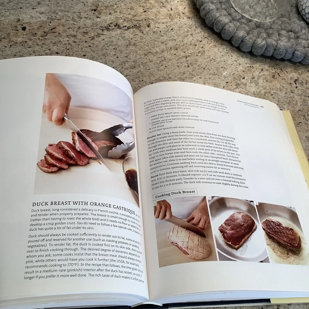 Martha Stewart's Cooking School Cookbook